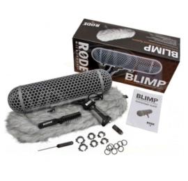 بلیمپ-رود-Rode-Blimp-Windshield--Rycote-Shock-Mount-System-for-Shotgun-Microphones-